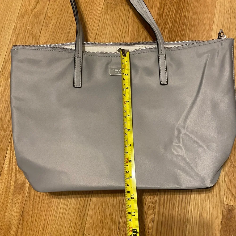 Kate Spade Nylon Leather top zip bag (hayden) - Picture 8 of 12